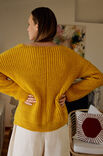 Lana Grossa PULLOVER Landlust Alpaka Merino 160 - Strikkeoppskrift (SE)