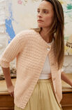 Lana Grossa CARDIGAN Cool Wool Big - Strikkeoppskrift (SE)