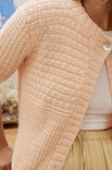 Lana Grossa CARDIGAN Cool Wool Big - Strikkeoppskrift (SE)