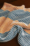 Lana Grossa PLAID Landlust Alpaka Merino 160 - Strikkeoppskrift (SE)
