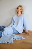 Lana Grossa PULLOVER Cool Merino - Strikkeoppskrift (DK)