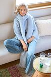 Lana Grossa PULLOVER Cool Merino - Strikkeoppskrift (DK)