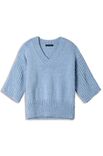 Lana Grossa PULLOVER Cool Merino - Strikkeoppskrift (DK)