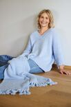 Lana Grossa SJAL Cool Merino Big - Strikkeoppskrift (SE)