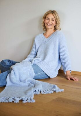 SJAL Cool Merino Big - Strikkeoppskrift (SE) fra Lana Grossa