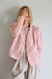 Lana Grossa JAKKE Lala Berlin Lovely Cotton - Strikkeoppskrift (SE)