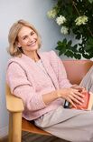 Lana Grossa JAKKE Lala Berlin Lovely Cotton - Strikkeoppskrift (SE)