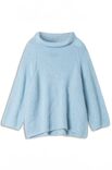Lana Grossa RAGLANPULLOVER Alpaca Air - Strikkeoppskrift (SE)