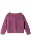 Lana Grossa PULLOVER Mohair Moda - Strikkeoppskrift (SE)