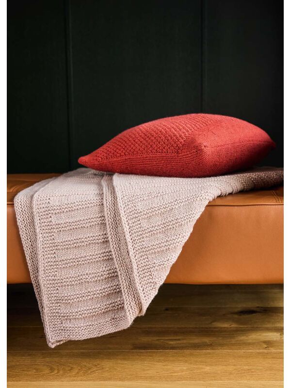 Lana Grossa PLAID Alta Moda Cashmere 16 - Strikkeoppskrift (SE)