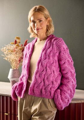 JAKKE Natural Alpaca Pelo fra Lana Grossa
