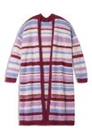 Lana Grossa FRAKKE Mohair Moda - Strikkeoppskrift (SE)