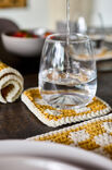 Lana Grossa FIRE GLASSBRIKKER I RUTEMØNSTER The Look Fine