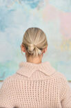 Lana Grossa GENSER MED RULLEKRAGE Nebbia & Silkhair
