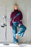 Lana Grossa GENSER MED INTARSIA  Orsetto & Bomba