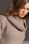 Lana Grossa LOOP Alta Moda Alpaca - Strikkeoppskrift (DK)
