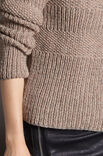 Lana Grossa PULLOVER Alta Moda Alpaca - Strikkeoppskrift (DK)