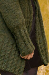 Lana Grossa CARDIGAN Alta Moda Alpaca - Strikkeoppskrift (DK)