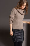 Lana Grossa LOOP Alta Moda Alpaca - Strikkeoppskrift (DK)