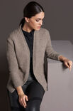 Lana Grossa CARDIGAN Alta Moda Cashmere 16 - Strikkeoppskrift (DK)