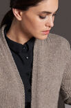 Lana Grossa CARDIGAN Alta Moda Cashmere 16 - Strikkeoppskrift (DK)