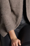 Lana Grossa CARDIGAN Alta Moda Cashmere 16 - Strikkeoppskrift (DK)