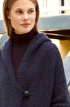 Lana Grossa JAKKE Alta Moda Cashmere 16 - Strikkeoppskrift (DK)