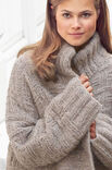 Lana Grossa JACKE IM RIPPENMUSTER Cloud - German Edition