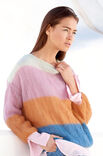 Lana Grossa PULLOVER Silkhair - Strikkeoppskrift (DK)
