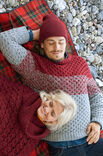 Lana Grossa PULLOVER Cashmere 16 Fine - Strikkeoppskrift (DK)