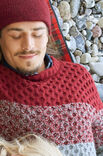 Lana Grossa PULLOVER Cashmere 16 Fine - Strikkeoppskrift (DK)