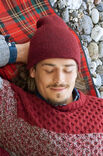 Lana Grossa DOBBEL LUE Alta Moda Alpaca - Strikkeoppskrift (DK)