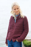 Lana Grossa JAKKE Alta Moda Cashmere 16 - Strikkeoppskrift (DK)