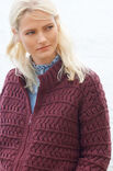 Lana Grossa JAKKE Alta Moda Cashmere 16 - Strikkeoppskrift (DK)