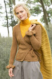 Lana Grossa JAKKE Alta Moda Alpaca - Strikkeoppskrift (DK)