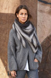 Lana Grossa CARDIGAN Alta Moda Cashmere 16 - Strikkeoppskrift (DK)