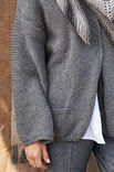 Lana Grossa CARDIGAN Alta Moda Cashmere 16 - Strikkeoppskrift (DK)