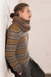 Lana Grossa PULLOVER Alta Moda Alpaca - Strikkeoppskrift (DK)