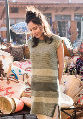 TUNIKA MIT STREIFEN Linarte - German Edition fra Lana Grossa