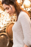 Lana Grossa PULLOVER Ecopuno - Strikkeoppskrift (DK)