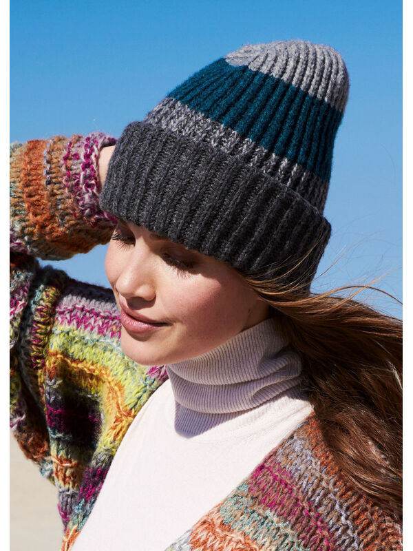 Lana Grossa HUE I PATENT Cashmere 16 Fine - Strikkeinstruksjoner (DK)