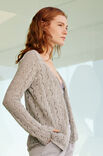 Lana Grossa CARDIGAN Ecopuno - Strikkeinstruksjoner (NO)