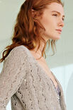 Lana Grossa CARDIGAN Ecopuno - Strikkeinstruksjoner (NO)