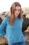 Lana Grossa PULLOVER Ecopuno - Strikkeinstruksjoner (DK)