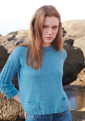 PULLOVER Ecopuno - Strikkeinstruksjoner (DK) fra Lana Grossa