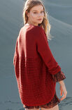 Lana Grossa JACKE  Linarte - Hekleoppskrift (DK)