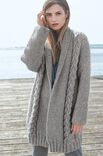 Lana Grossa JAKKE Lala Berlin Lovely Cotton - Strikkeoppskrift (NO)