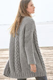Lana Grossa JAKKE Lala Berlin Lovely Cotton - Strikkeoppskrift (NO)
