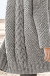 Lana Grossa JAKKE Lala Berlin Lovely Cotton - Strikkeoppskrift (NO)