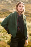 Lana Grossa JAKKE Alta Moda Cashmere 16 - Strikkeoppskrift (NO)